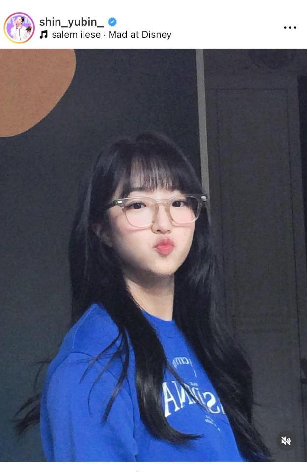 　シン・ユビンのインスタグラム＠ｓｈｉｎ＿ｙｕｂｉｎより