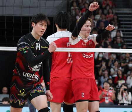 石川祐希が貫禄の2連勝 高橋藍敗戦も意地の16得点「石川選手