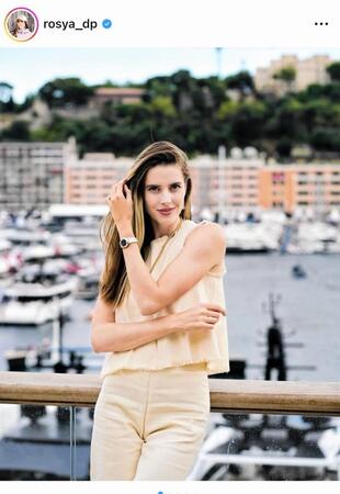 マフチフのインスタグラム＠ｒｏｓｙａ＿ｄｐより