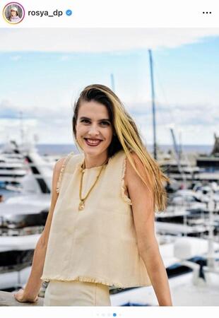 マフチフのインスタグラム＠ｒｏｓｙａ＿ｄｐより