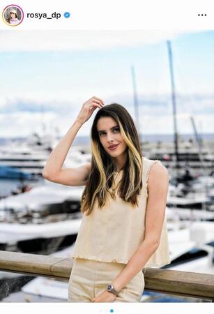 マフチフのインスタグラム＠ｒｏｓｙａ＿ｄｐより