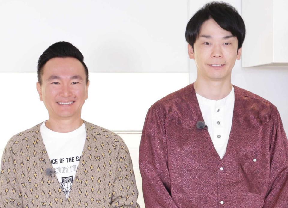 　かまいたち・山内健司（左）濱家隆一