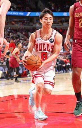 ブルズ河村勇輝３得点３アシスト　ＮＢＡオープン戦