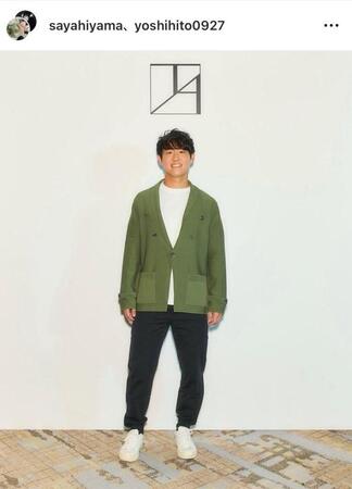 　檜山沙耶インスタグラム（ｓａｙａｈｉｙａｍａ）より