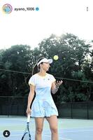 　園田彩乃のインスタグラム（＠ａｙａｎｏ＿１００６）から