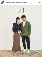 　檜山沙耶インスタグラム（ｓａｙａｈｉｙａｍａ）より