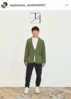 　檜山沙耶インスタグラム（ｓａｙａｈｉｙａｍａ）より