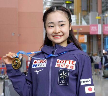 島田麻央　４連覇懸かるジュニアＧＰファイナル進出に喜び「すごくうれしい」　全日本ジュニア選手権でも５連覇狙う