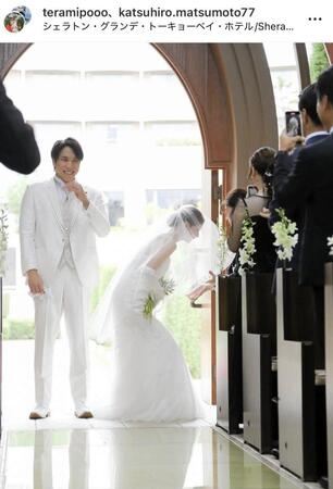 松元克央のインスタグラム＠ｋａｔｓｕｈｉｒｏ．ｍａｔｓｕｍｏｔｏ７７より