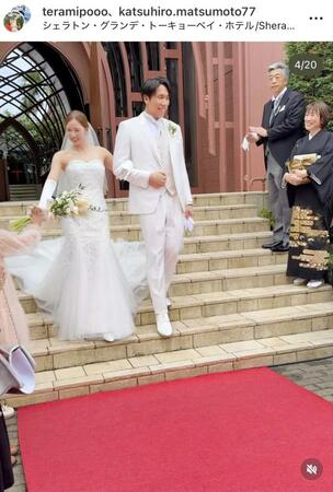 松元克央のインスタグラム＠ｋａｔｓｕｈｉｒｏ．ｍａｔｓｕｍｏｔｏ７７より