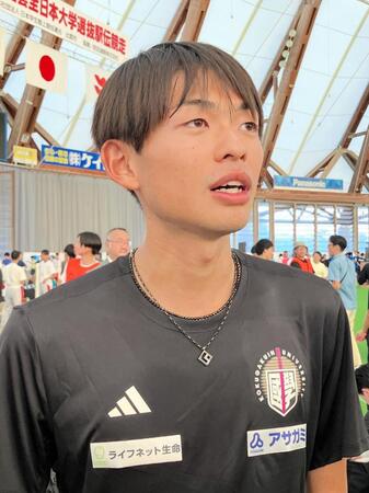 国学院大連覇に貢献した４区・辻原