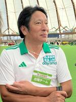 　出雲駅伝を総括する青学大・原晋監督