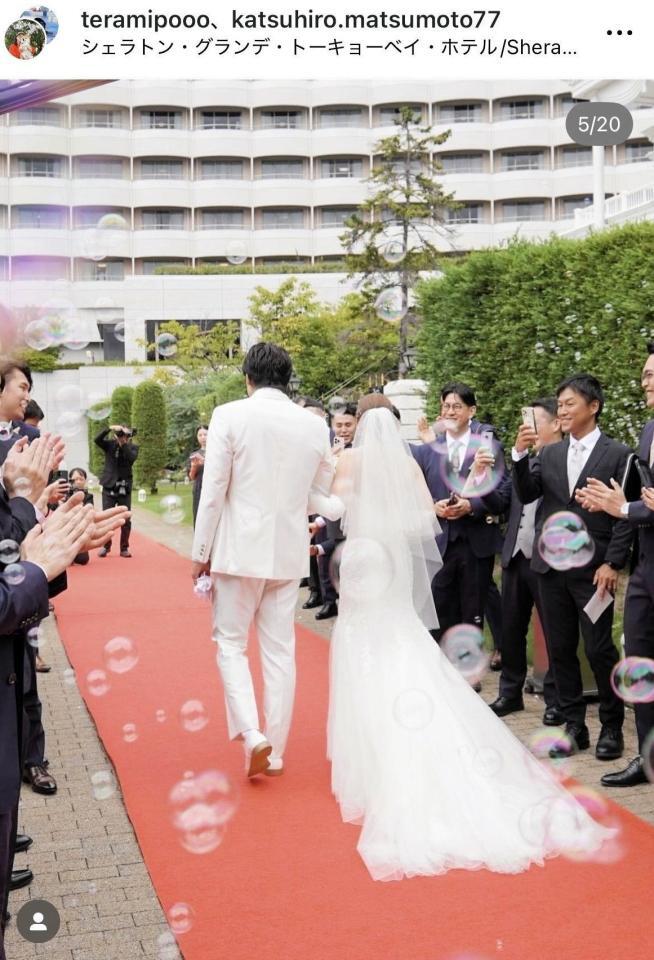 松元克央のインスタグラム＠ｋａｔｓｕｈｉｒｏ．ｍａｔｓｕｍｏｔｏ７７より