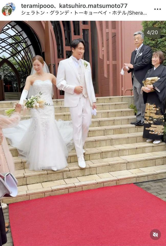 松元克央のインスタグラム＠ｋａｔｓｕｈｉｒｏ．ｍａｔｓｕｍｏｔｏ７７より