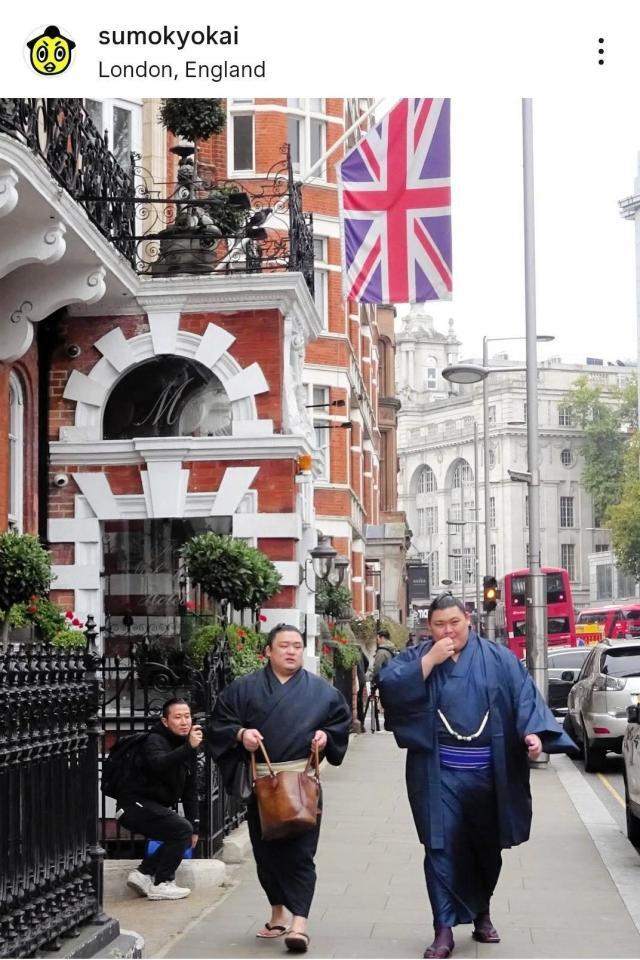 　日本相撲協会のインスタグラム（＠ｓｕｍｏｋｙｏｋａｉ）から