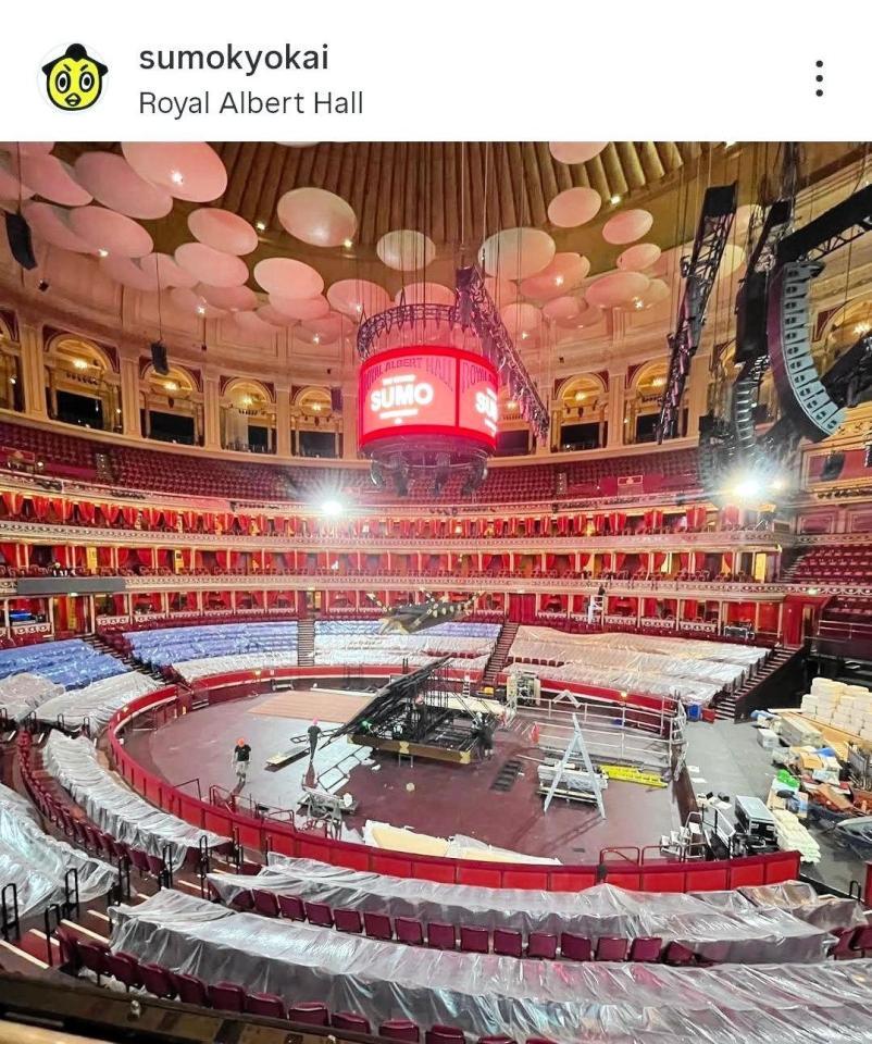 　日本相撲協会のインスタグラム（＠ｓｕｍｏｋｙｏｋａｉ）から
