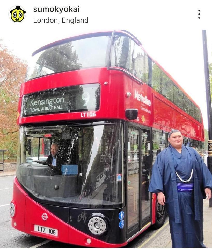 　日本相撲協会のインスタグラム（＠ｓｕｍｏｋｙｏｋａｉ）から