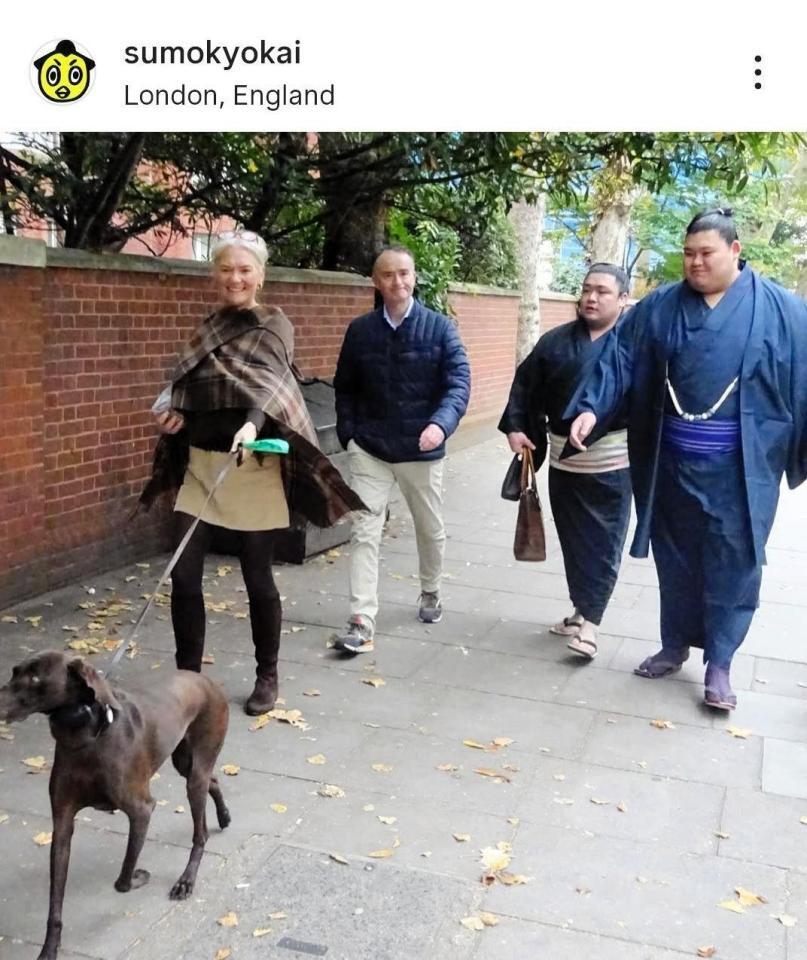 　日本相撲協会のインスタグラム（＠ｓｕｍｏｋｙｏｋａｉ）から