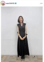 「上田と女」に出演した木村沙織さん。インスタグラム＠ｓａｏｒｉｉｉｉｉ８１９（１０月８日付）より 