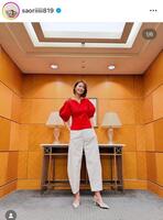 木村沙織さんのインスタグラム＠ｓａｏｒｉｉｉｉｉ８１９（７月２４日付）より 