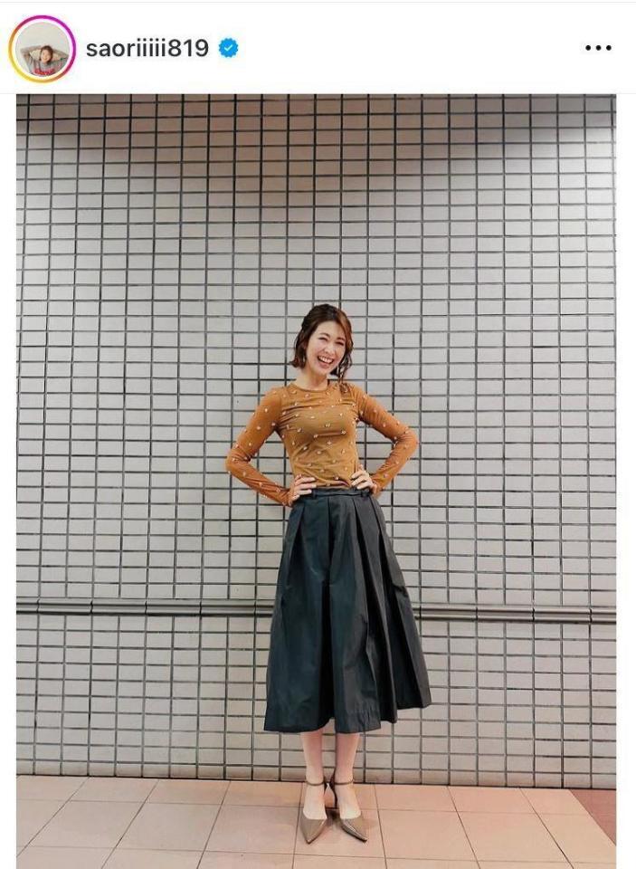 木村沙織さんのインスタグラム＠ｓａｏｒｉｉｉｉｉ８１９（７月１８日付）より 