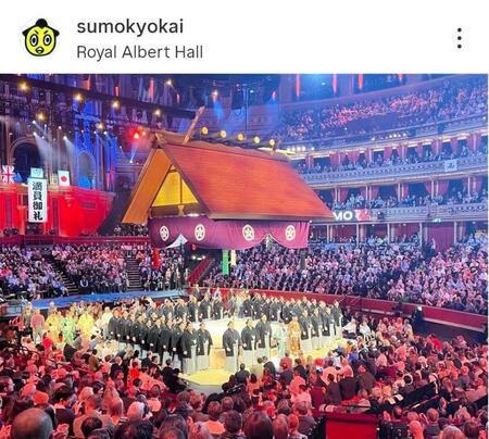 日本相撲協会のインスタグラム（＠ｓｕｍｏｋｙｏｋａｉ）から