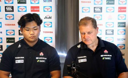 ラグビー日本、矢崎や奥井が先発　１８日の豪州Ａ代表戦