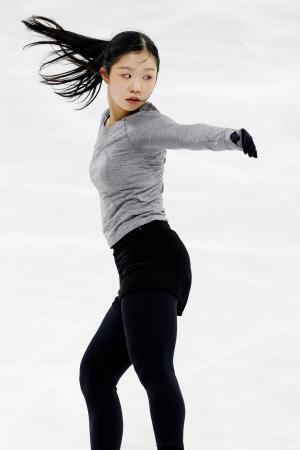 坂本軽快、中井デビューへ フィギュアGP仏大会練習