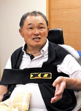 山下泰裕氏「幸運不運も人生」 車いすで生活、11月復帰へ