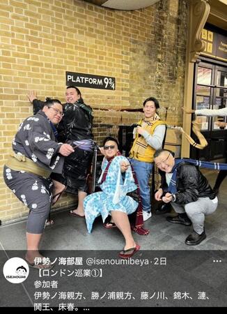 伊勢ノ海部屋のＸ＠ｉｓｅｎｏｕｍｉｂｅｙａより