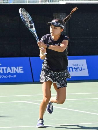 女子テニス、二宮組は準決勝敗退　大坂なおみ、準々決勝を棄権