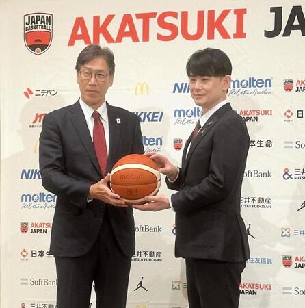 バスケットボール　伊藤拓摩強化委員長「全カテゴリーでロサンゼルス五輪に出場」就任会見で所信表明