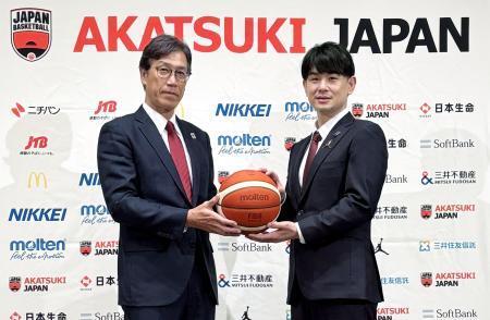 「最高の一体感つくり出したい」　バスケ新強化委員長が抱負