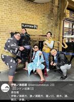 伊勢ノ海部屋のＸ＠ｉｓｅｎｏｕｍｉｂｅｙａより