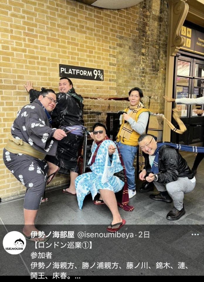 伊勢ノ海部屋のＸ＠ｉｓｅｎｏｕｍｉｂｅｙａより