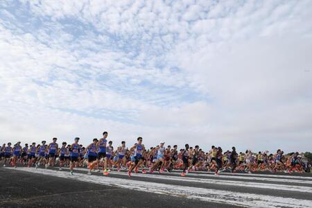 中央学院大の近田陽路が日本人トップ7位「想定していたレース運びができた」