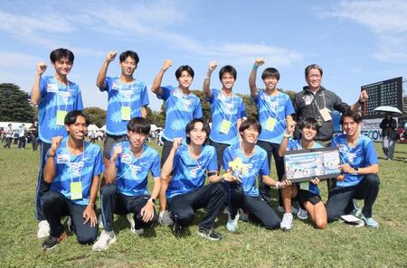 　５位で予選を突破した東海大（撮影・石井剣太郎）