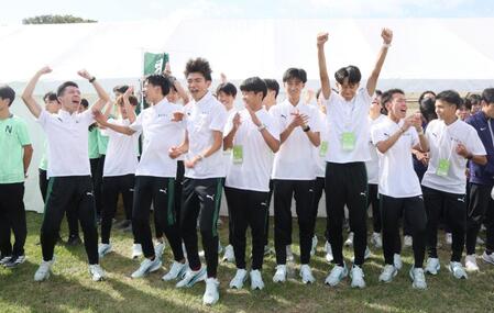 　６位で予選を突破した東農大（撮影・石井剣太郎）