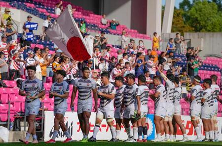 ラグビー　ジャパン・フィフティーンがオーストラリアＡ代表に大敗　唯一トライの早大・矢崎も厳しい表情