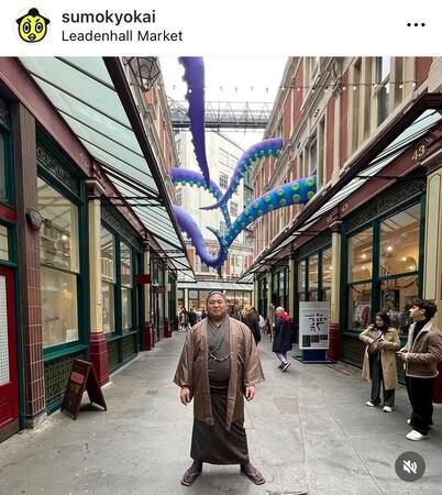　日本相撲協会インスタグラム（ｓｕｍｏｋｙｏｋａｉ）より