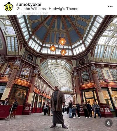 　日本相撲協会インスタグラム（ｓｕｍｏｋｙｏｋａｉ）より