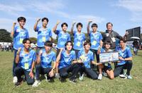 　５位で予選を突破した東海大（撮影・石井剣太郎）