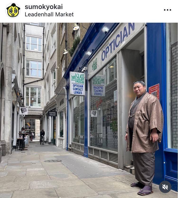 　日本相撲協会インスタグラム（ｓｕｍｏｋｙｏｋａｉ）より