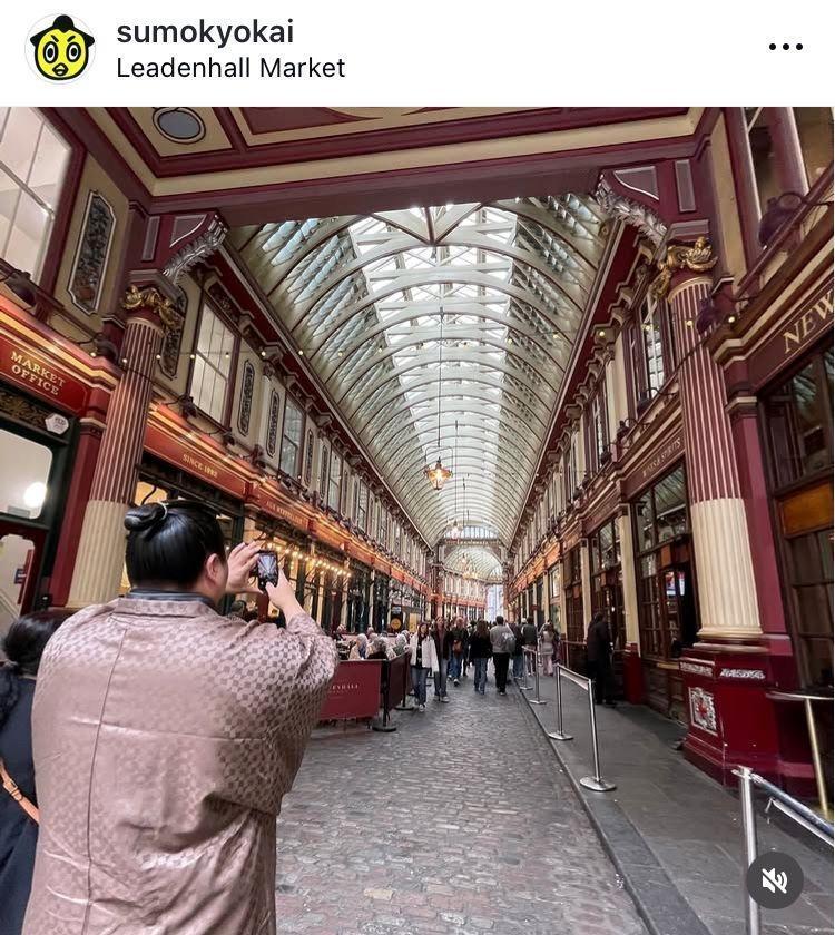 　日本相撲協会インスタグラム（ｓｕｍｏｋｙｏｋａｉ）より