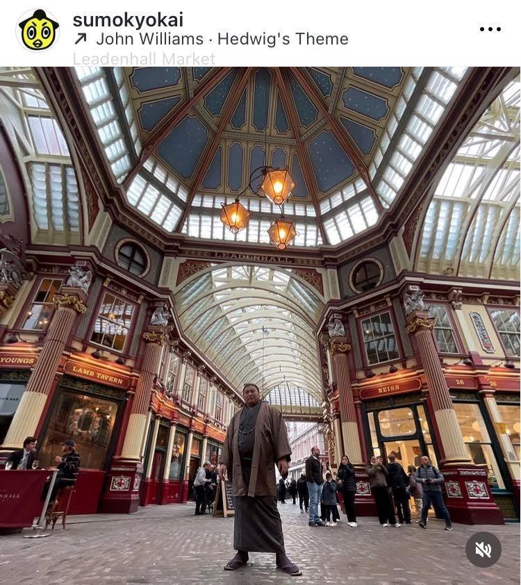 　日本相撲協会インスタグラム（ｓｕｍｏｋｙｏｋａｉ）より