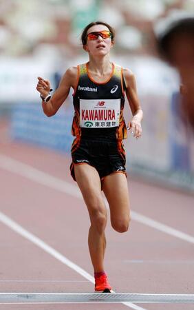 LI－NINGと契約の大迫傑が6位 東京レガシーハーフマラソンで