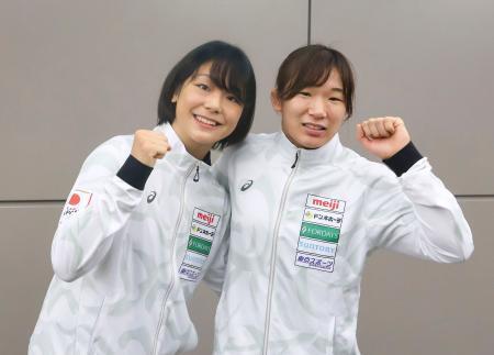 藤波朱理「発表会の気持ちで」　５７キロ級変更後、初の国際大会