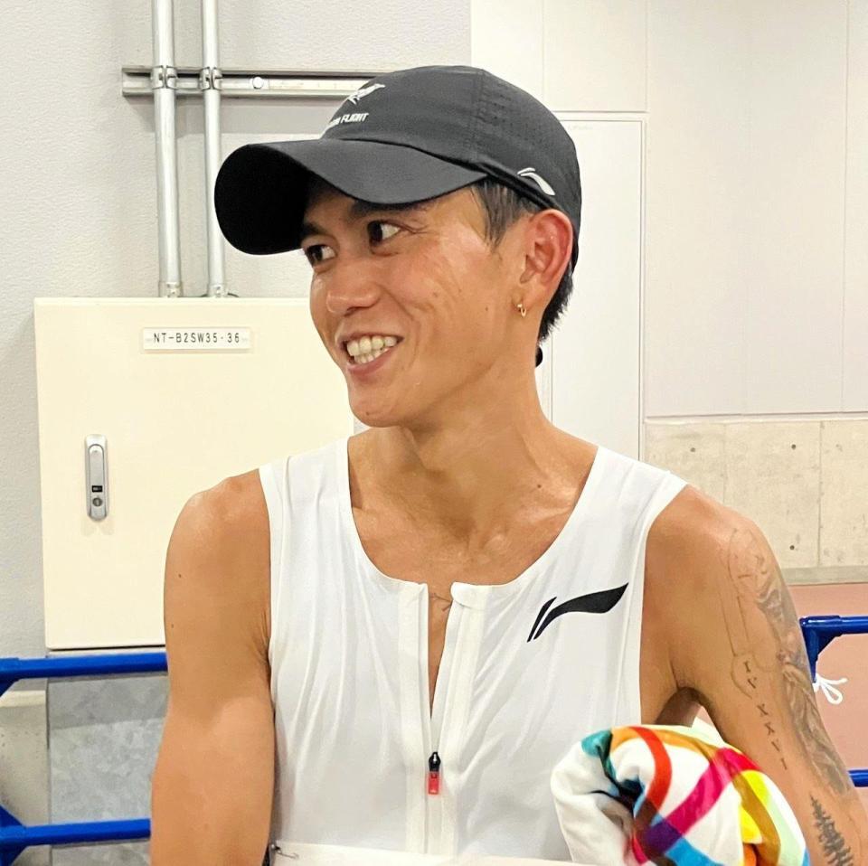 　新ユニホームで日本勢トップの走りを見せた大迫傑