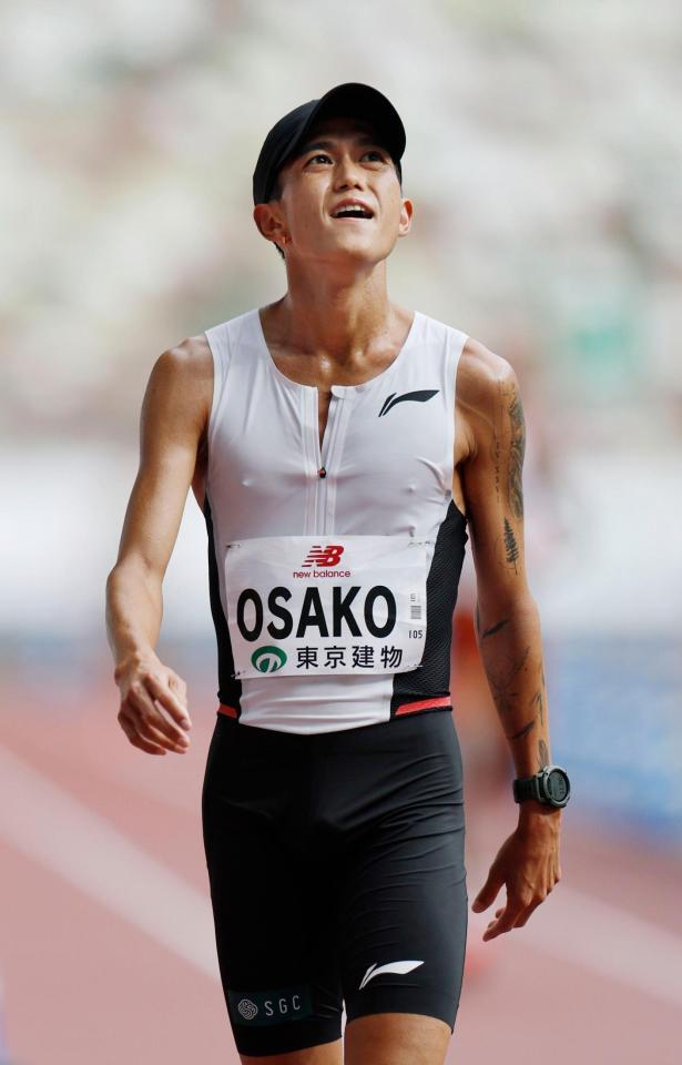 　日本勢トップの６位だった大迫傑