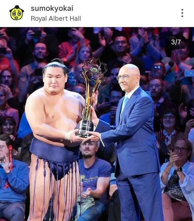 日本相撲協会のインスタグラム（＠ｓｕｍｏｋｙｏｋａｉ）から